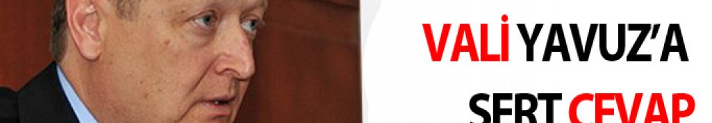 Artvinlilerden Vali Yavuz'a sert yanıt