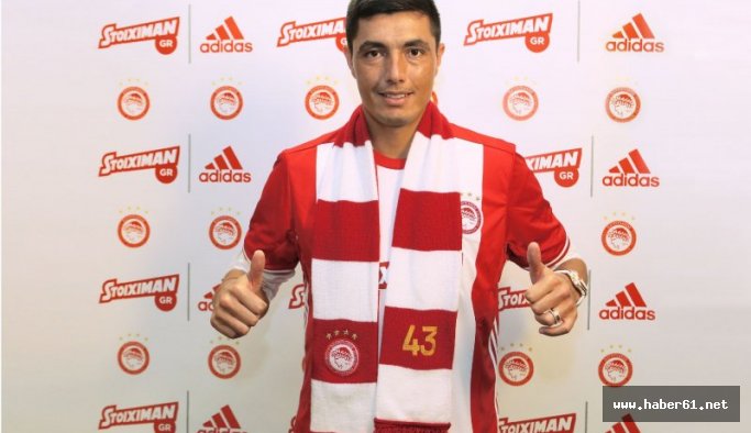 Cardozo yeni takımının formasını giydi!