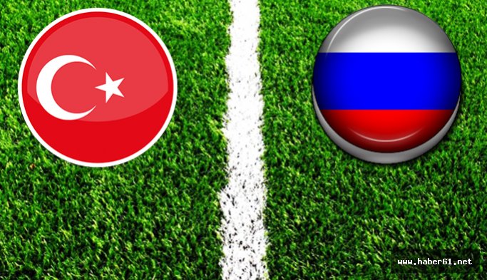 Türkiye Rusya ile berabere kaldı