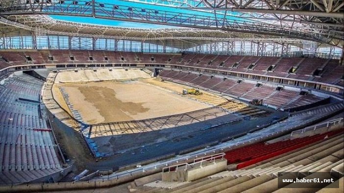 Samsunspor Stadyumunda son durum ne?