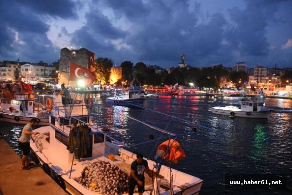 Balık sezonunu fırtına vurdu