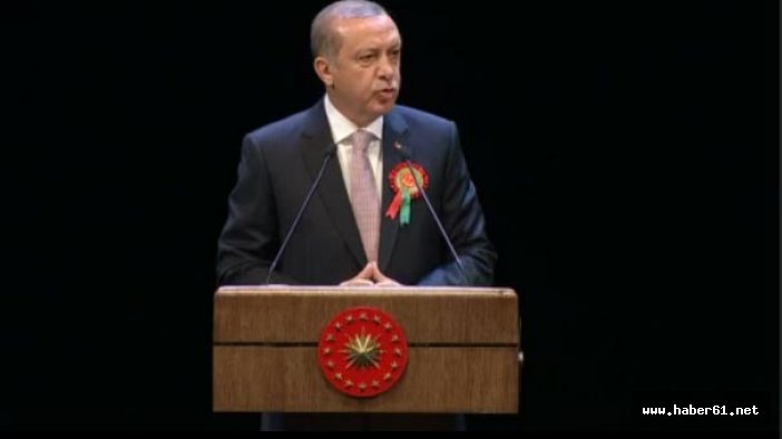 Cumhurbaşkanı Erdoğan Adli Yıl açılışında konuştu!