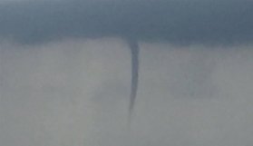 Ordu Perşembe’de Sahilde Hortum Paniği: 15 Dakika Sürdü