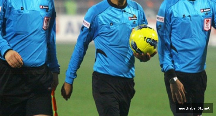 2.ve 3.ligde hakemler açıklandı