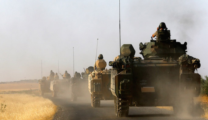 9 günlük Cerablus bilançosu