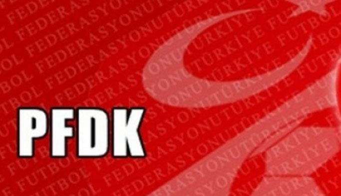 PFDK'dan ceza yağmuru