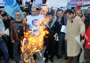 "Gazze, İsrail'e mezar olacak"