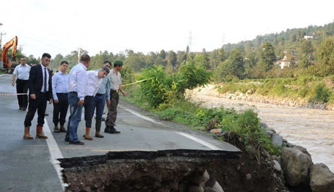 Artvin'de seferberlik!