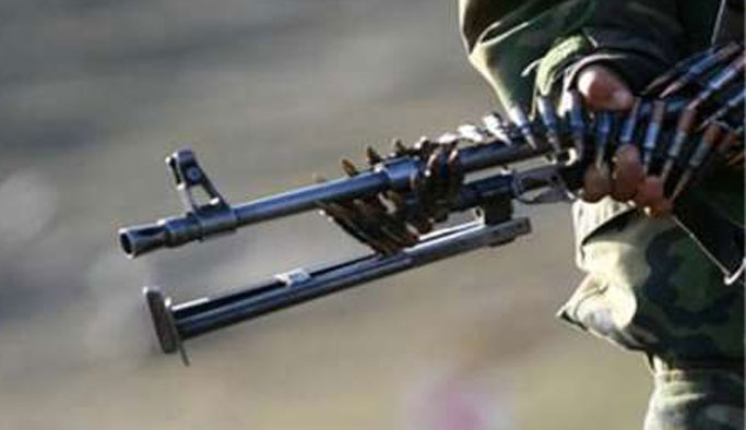 Teröristlerle çatışma çıktı