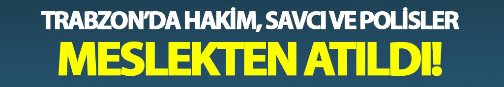 7 Bin 666 polis meslekten ihraç edildi işte tam listesi