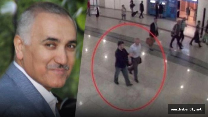 Adil Öksüz'ü karşılayan kişi bakın kim çıktı?