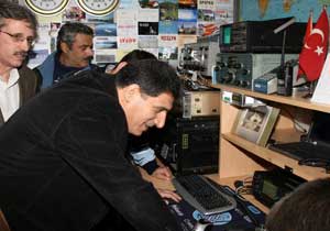 Trabzon'da TRAC'a ziyaret