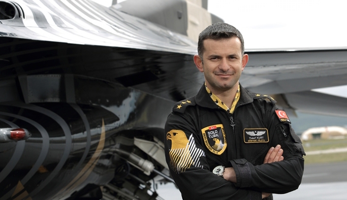 Vakfıkebirli Pilot Kurt'un yeni görevi