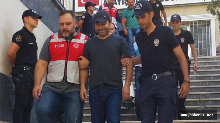 Atilla Taş adliyeye sevkedildi!