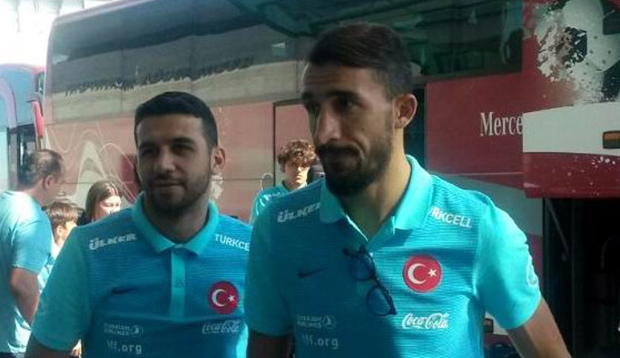 Milli takım Hırvatistan'a gitti