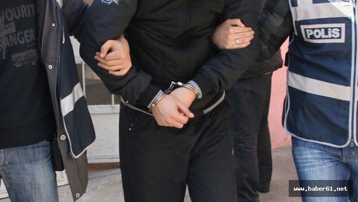 Rize'de 95 kişi tutuklandı