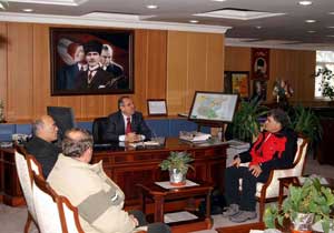 Dağcıların eğitim zirvesi