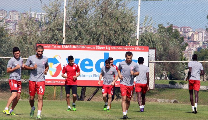 Samsunspor umutlu