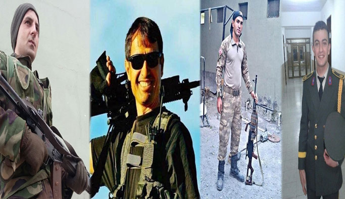 Bir günde dört şehit verdiler