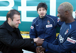 Rubin Kazan Belek'te