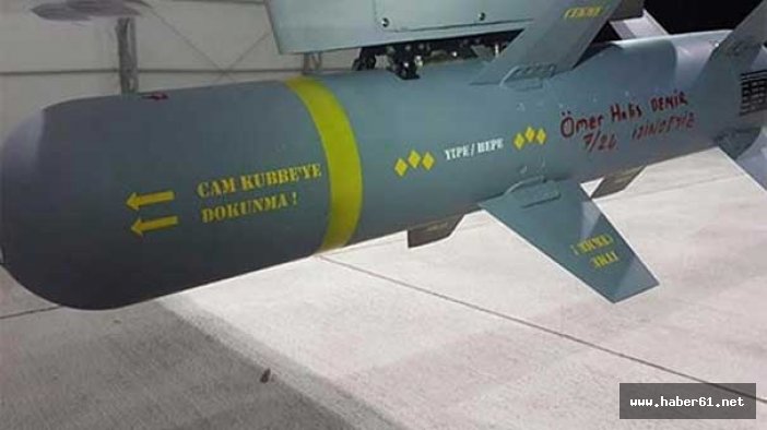 Trabzonlu damat ilk milli silahı paylaştı