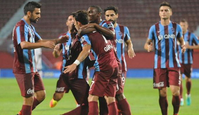 Trabzonspor'da sahne yenilerin