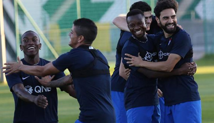 Yanal'ın yoğun çabası