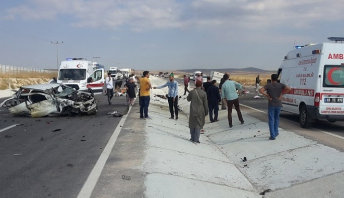 Katliam gibi kaza: 5 ölü!