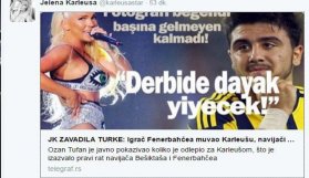 Fenerli terbiyesize böyle yanıt verdi!