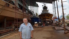 Çamburnu tersanesi dünyayla yarışıyor