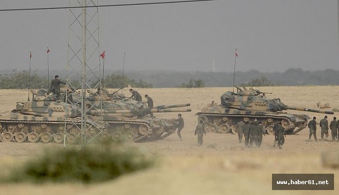 Azez-Cerablus hattı birleşti