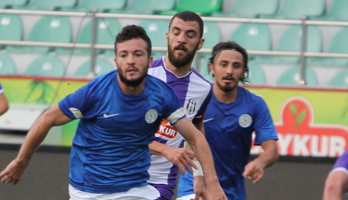 Rizespor hazırlık maçında kazandı