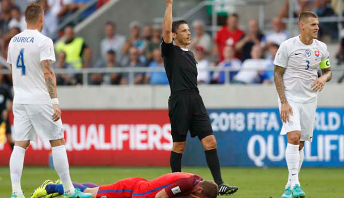 Durica Slovakya'yı kurtaramadı