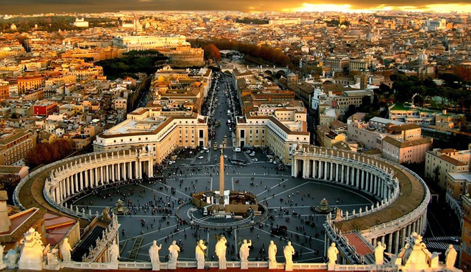 Vatikan’da panik