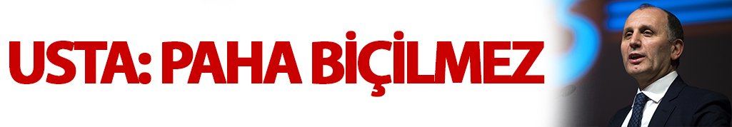 Usta: Paha biçilemez