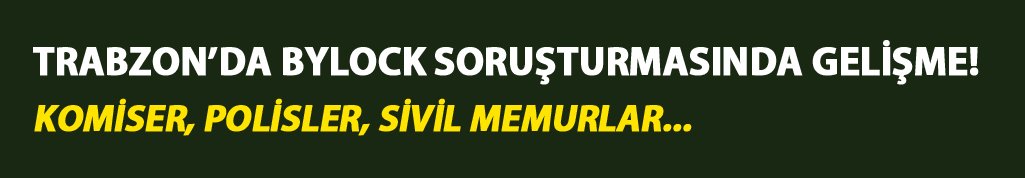 Bylock soruşturmasında gelişme