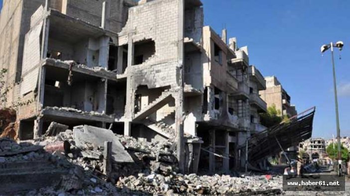 Suriye'de bomba yüklü araç patlatıldı!