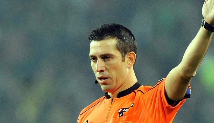 UEFA'dan Türk hakeme görev