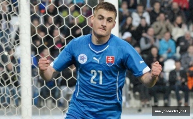 Trabzonspor'un genç yıldızı parladı