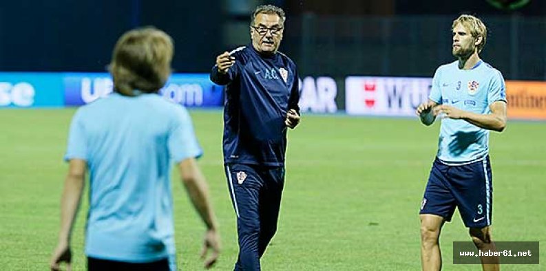 Hırvatistan Türkiye maçı öncesi büyük kriz!