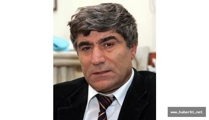 Dink cinayetiyle ilgili yeni gelişme!