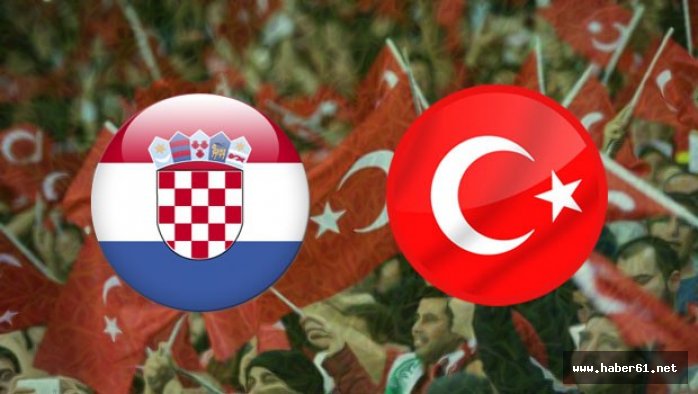 Türkiye'nin Hırvatistan 11'i belli oldu!