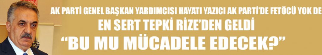 Halil Bakırcı, "Bunlar mı FETÖ ile mücadele edecek"