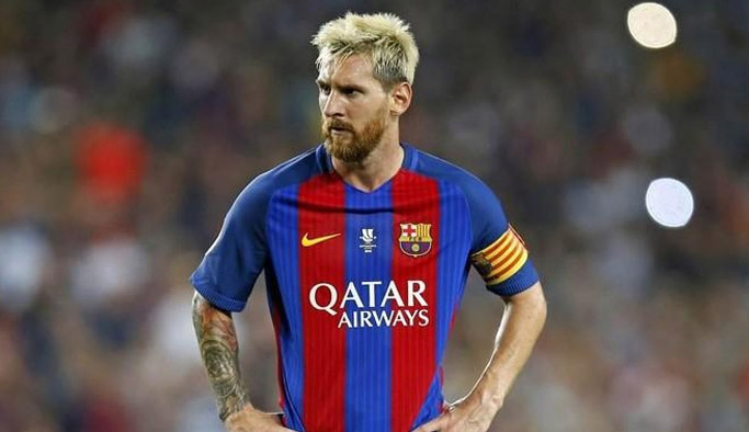 Messi'den şok haber