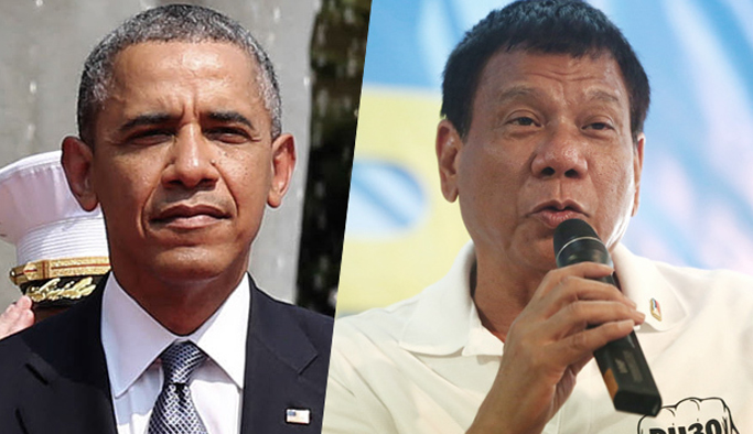 Duterte'den Obama'ya çok ağır küfür