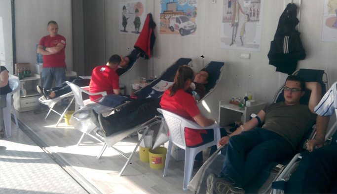 İnsanlık görevlerini yerine getirdiler