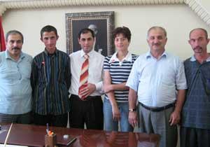 Kaymakamdan Öğrencilere Altın