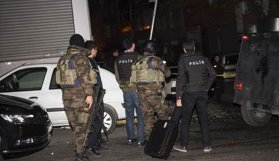 8500 polisle operasyon!