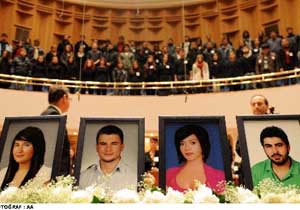 7 Genç için gözyaşı sel oldu