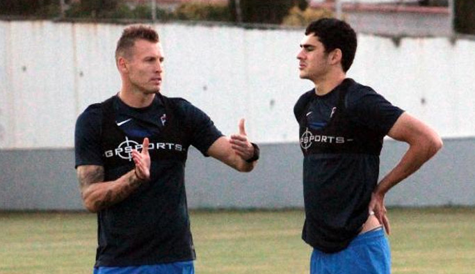 Takımın ağabeyi Durica